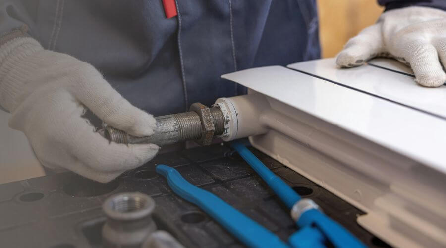 Local annual plumbing maintenance in Flagtown, NJ